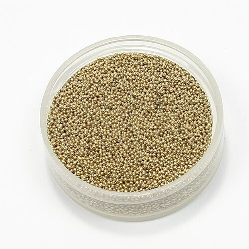 Micro pearls  gold 20 gr