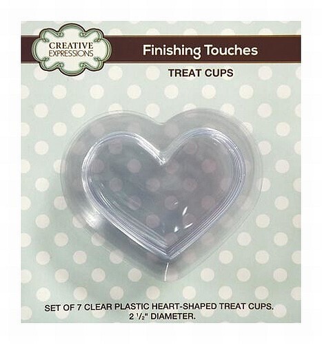 Treat cups hearts