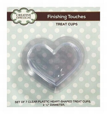 Treat cups hearts