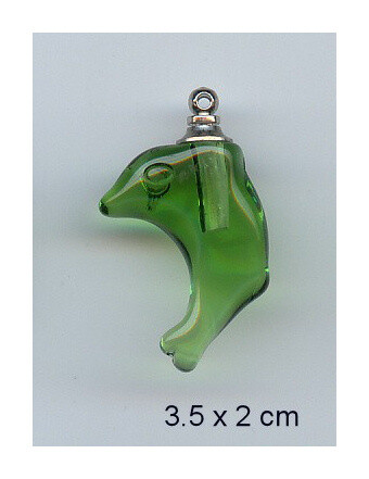 Mini flesje dolfijn/delphin