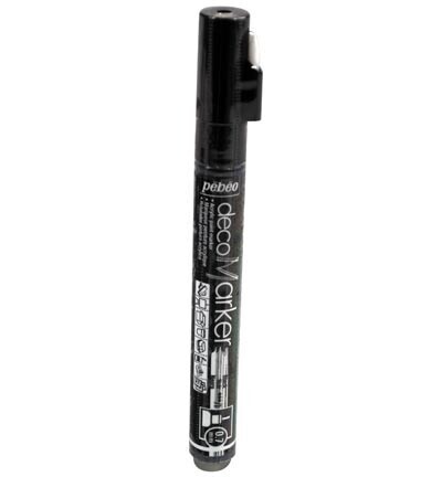 Pebeo acrylic marker Black