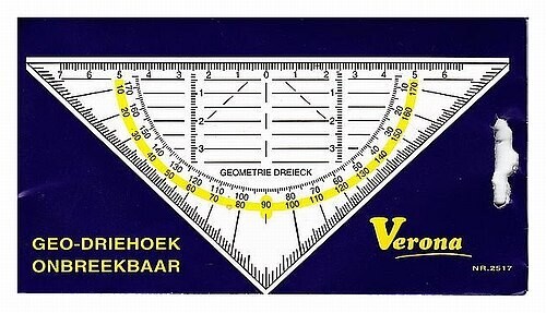 Onbreekbare Geo driehoek