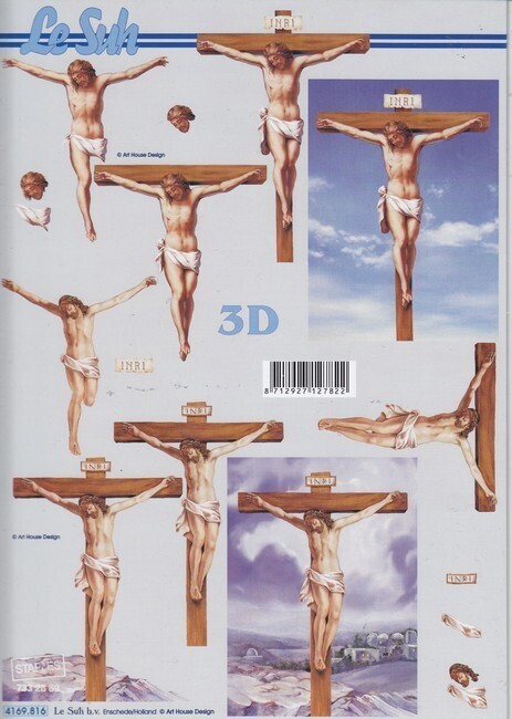 knipvel geloof kruis jesus