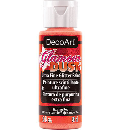 Glamour dust Sizzling Red