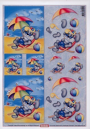 Knipvel vakantie