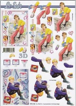  Knipvel meisje jongen
