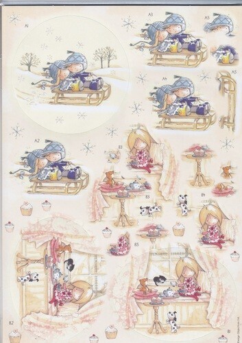 Stansvel set Tilly daydreams