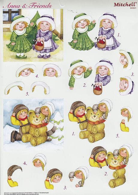 Stansvel Mitchell kerst