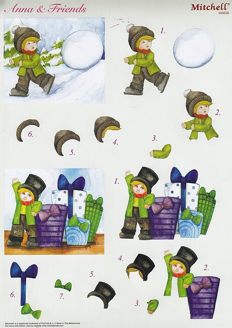 Stansvel Mitchell kerst