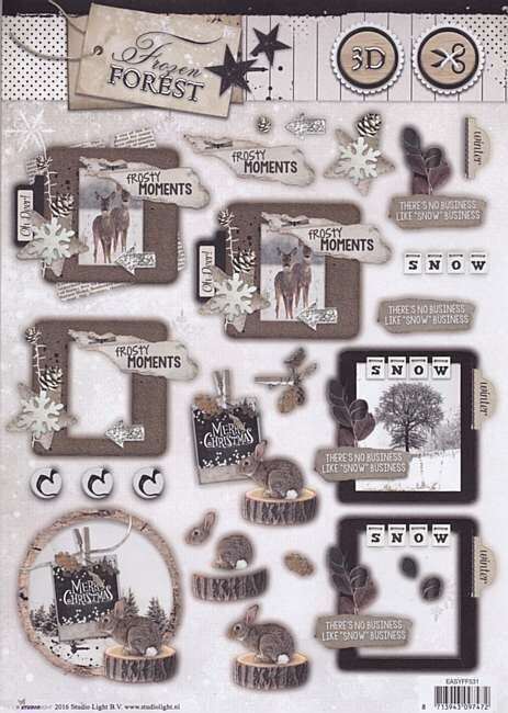 Stansvel Frozen Forest