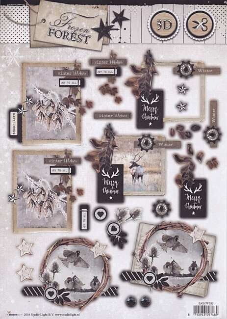 Stansvel Frozen Forest