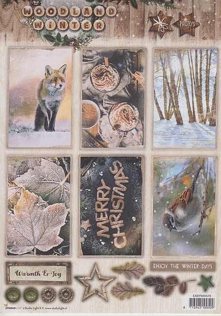 Stansvel Woodland winter