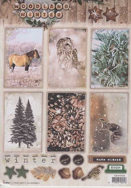 Stansvel Woodland winter