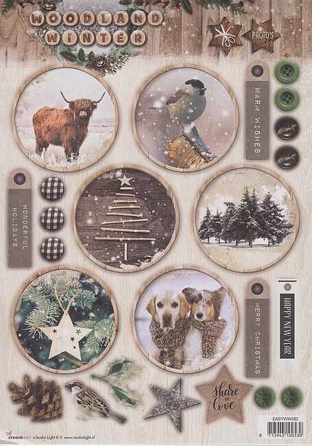 Stansvel Woodland winter