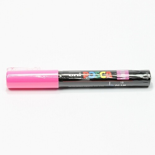 Posca acrylmarker 1M  pink