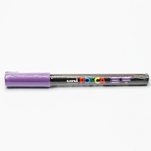 Posca acrylmarker 1MR violet