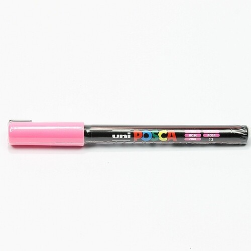 Posca acrylmarker 1MR pink