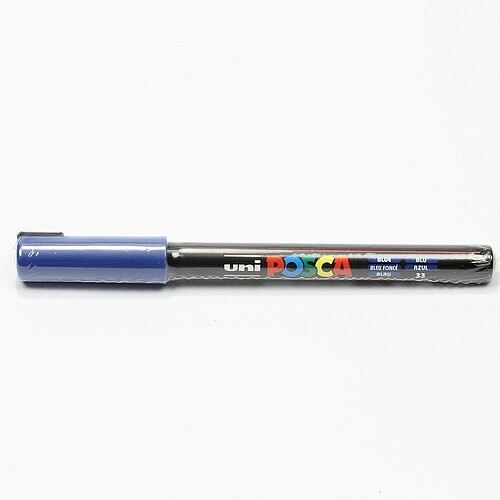 Posca acrylmarker 1MR blue
