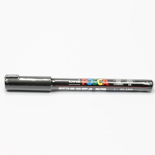 Posca acrylmarker 1MR black