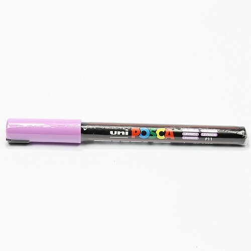 Posca acrylmarker 1MR lavender