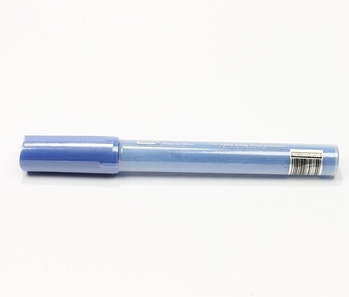 Acryl marker donker blauw