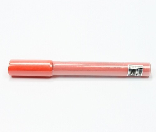 Acryl marker rood