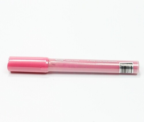Acryl marker roze