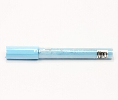 Acryl marker blauw