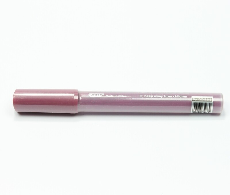 Acryl marker bordeaux