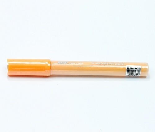 Acryl marker oranje