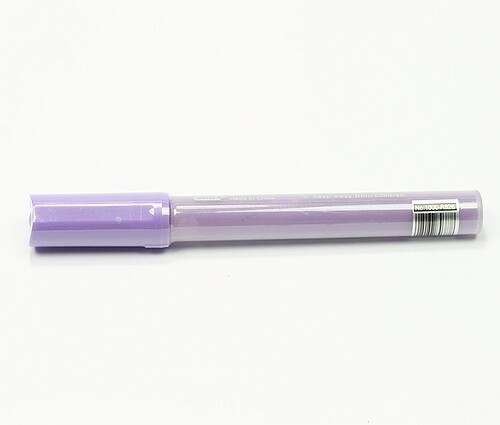 Acryl marker paars