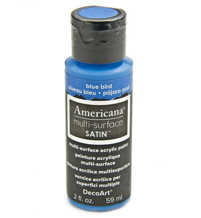 Americana Multi surface Blue bird