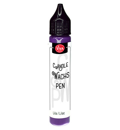 Kaarsen wax pen Lila
