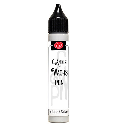 Kaarsen wax pen silver