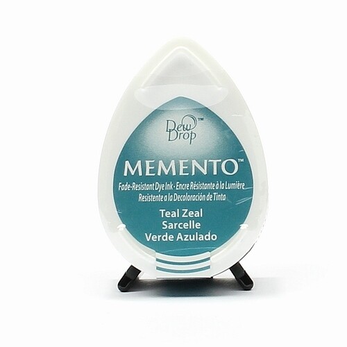 Memento dew drop Teal zeal