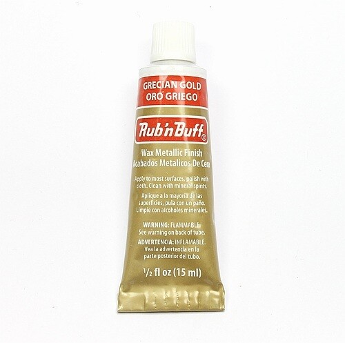 Rub and Buff Grecian Gold