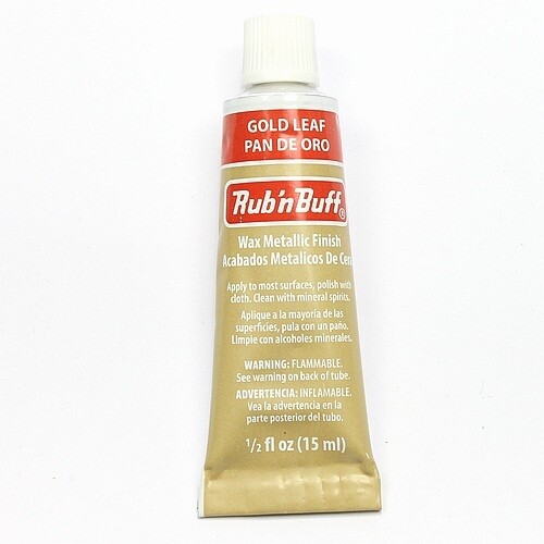 Rub and Buff Gold leaf
