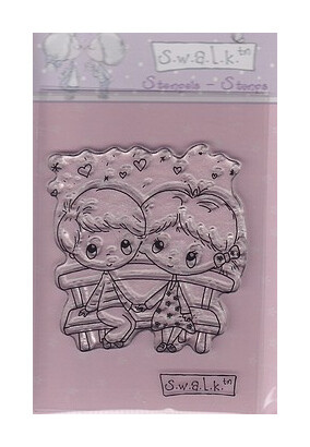 Clear stamp in love