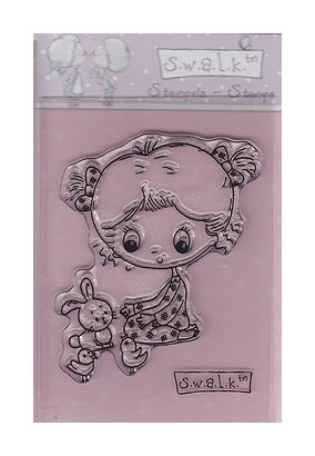 Clearstamp girl