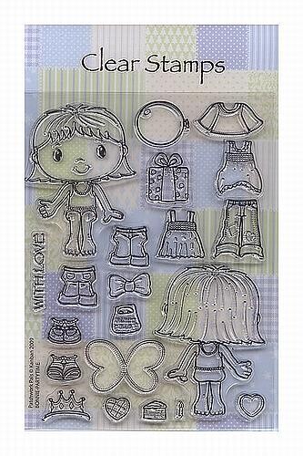Clear stamp