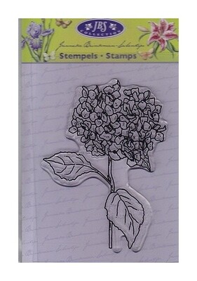 Clearstamp hortensia