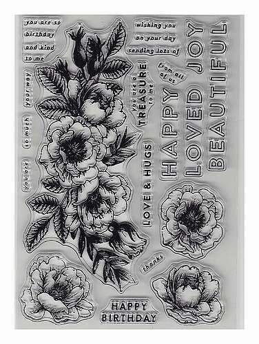 Stamps flowers