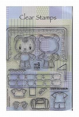Clear stamp