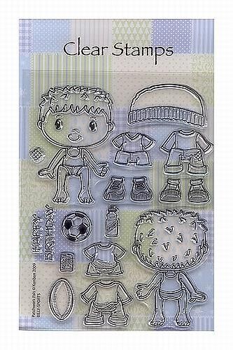 Clear stamp