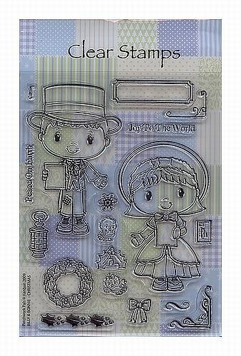 Clear stamp