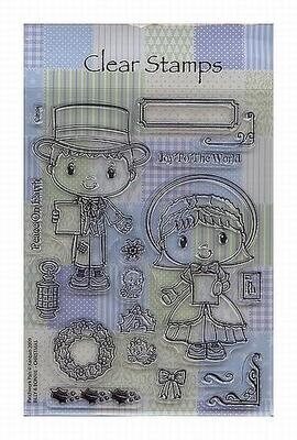 Clear stamp