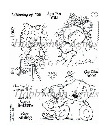 Clear stamp