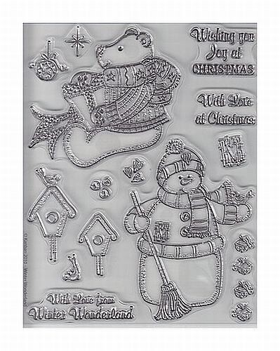 Clear stamp