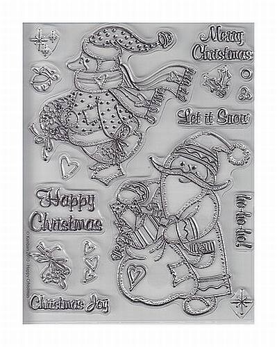 Clear stamp christmas