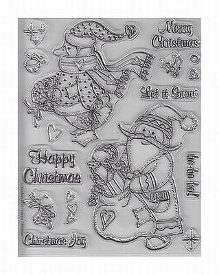 Clear stamp christmas